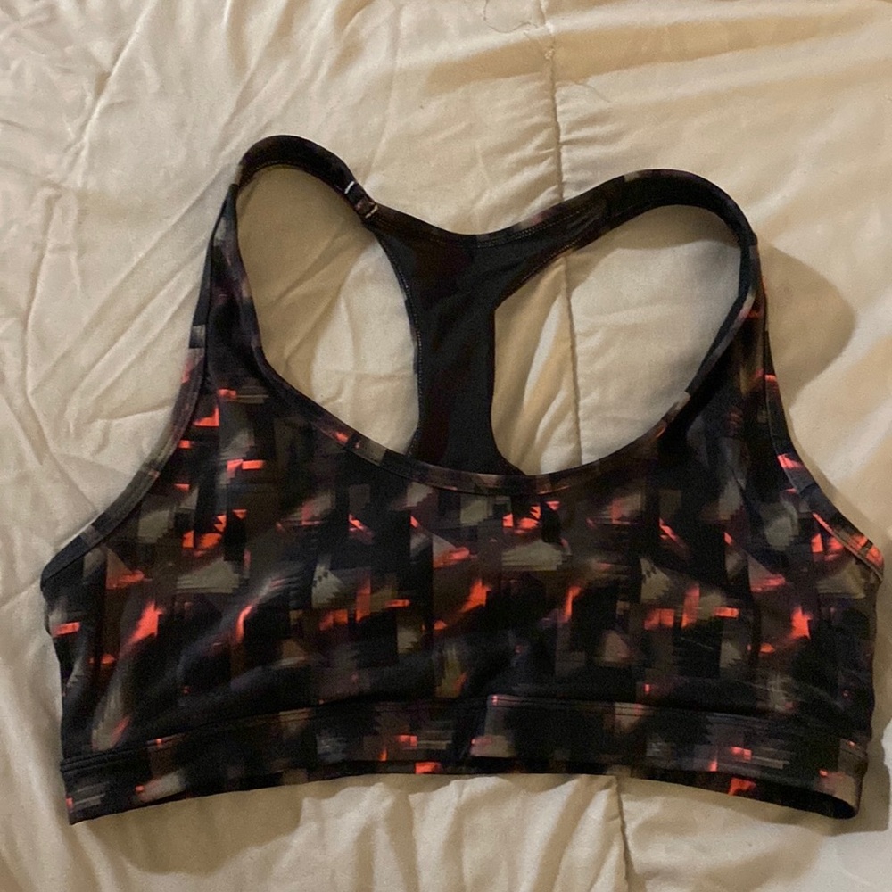 Multicolor Sports Bra